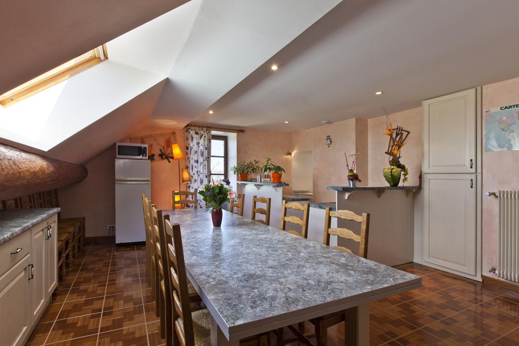 Le P'Tit Bonheur Bed and Breakfast Chilly-sur-Salins Esterno foto